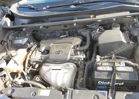 2013 Toyota Rav4 Xle из США, поврежденный, VIN JTMRFREV7D5003405